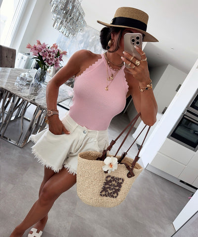 Top Zacken Rosa Ladypolitan ♡