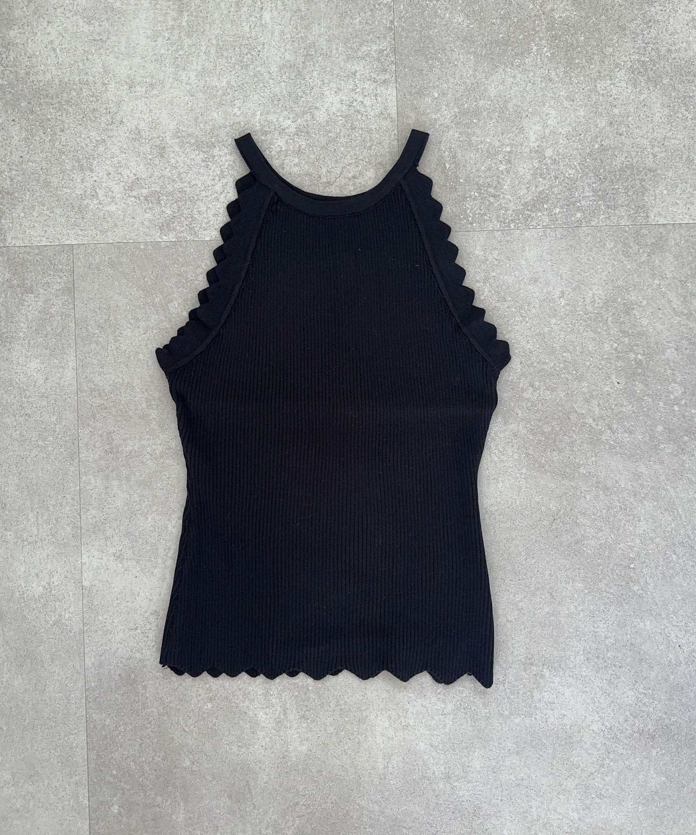 Top Zacken Schwarz  Ladypolitan ♡   