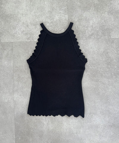 Top Zacken Schwarz  Ladypolitan ♡   