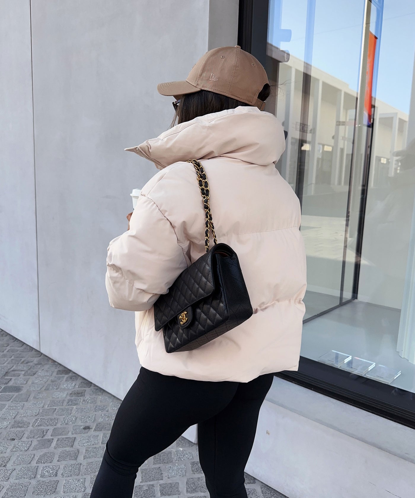 Winterjacke Iris Hellbeige  Ladypolitan ♡   