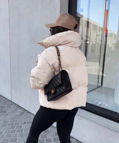 Winterjacke Iris Hellbeige  Ladypolitan ♡   