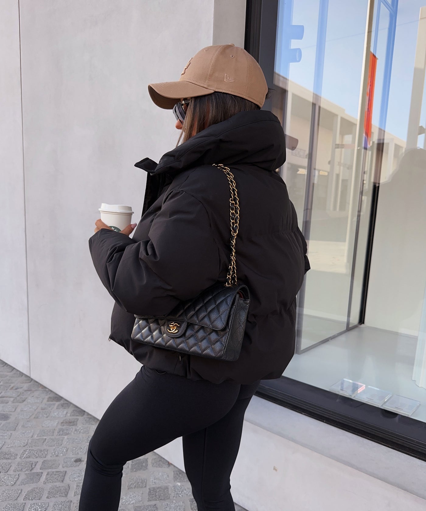 Winterjacke Iris Schwarz  Ladypolitan ♡   