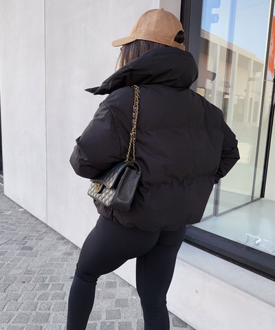 Winterjacke Iris Schwarz  Ladypolitan ♡   