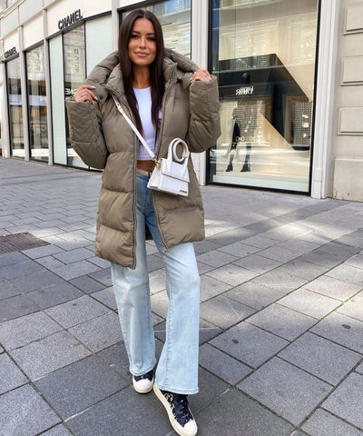 Jacke Addie Khaki