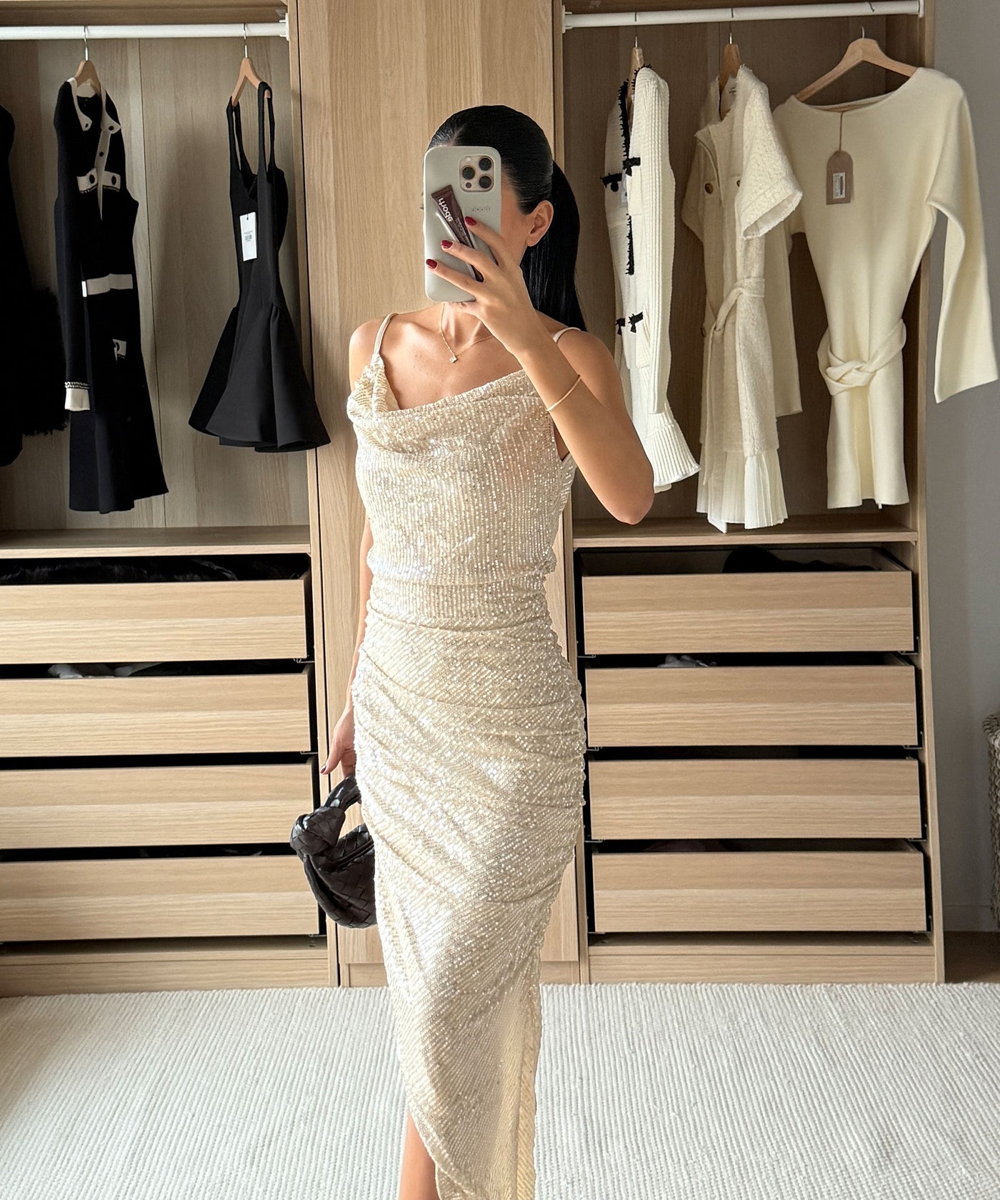 Kleid Amaria Gold Ladypolitan ♡