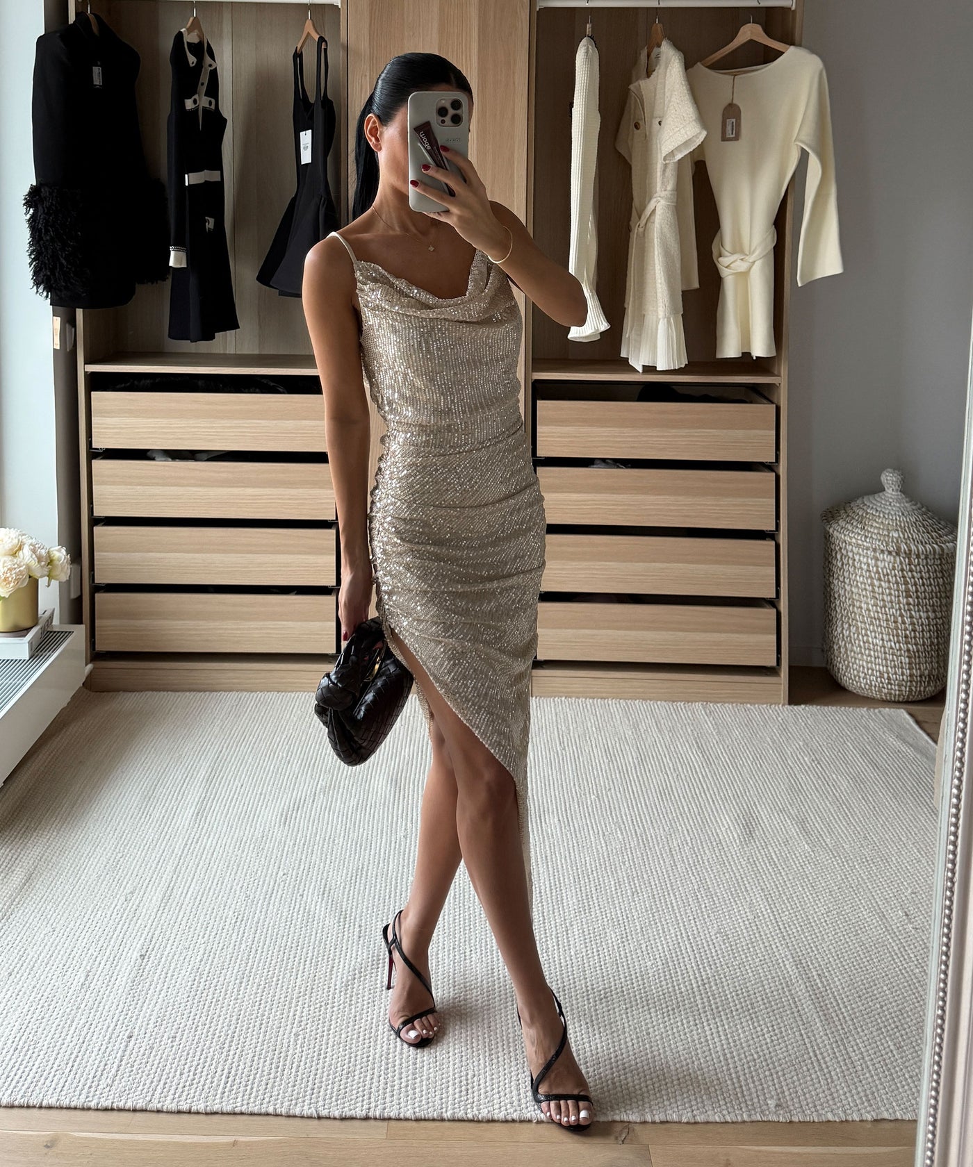 Kleid Amaria Gold Ladypolitan ♡