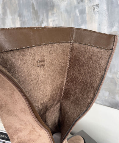 Stiefel Mena Beige Ladypolitan ♡