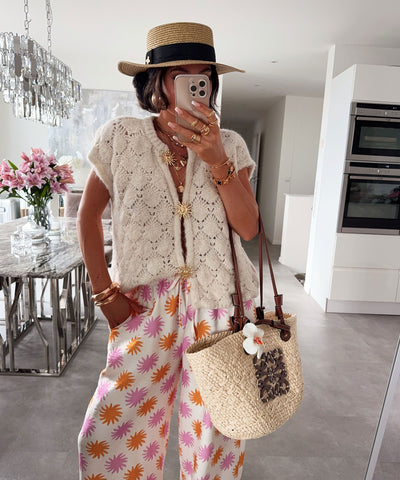 Hose Zaya Sun Weiß Ladypolitan ♡