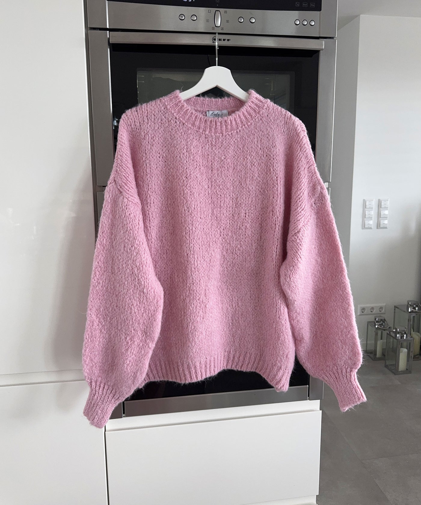 Pullover Rianna Rosa Ladypolitan ♡