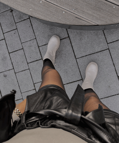 Leather Shorts Malaysia Black