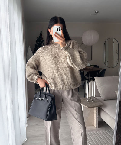 Pullover Caja Taupe Ladypolitan ♡