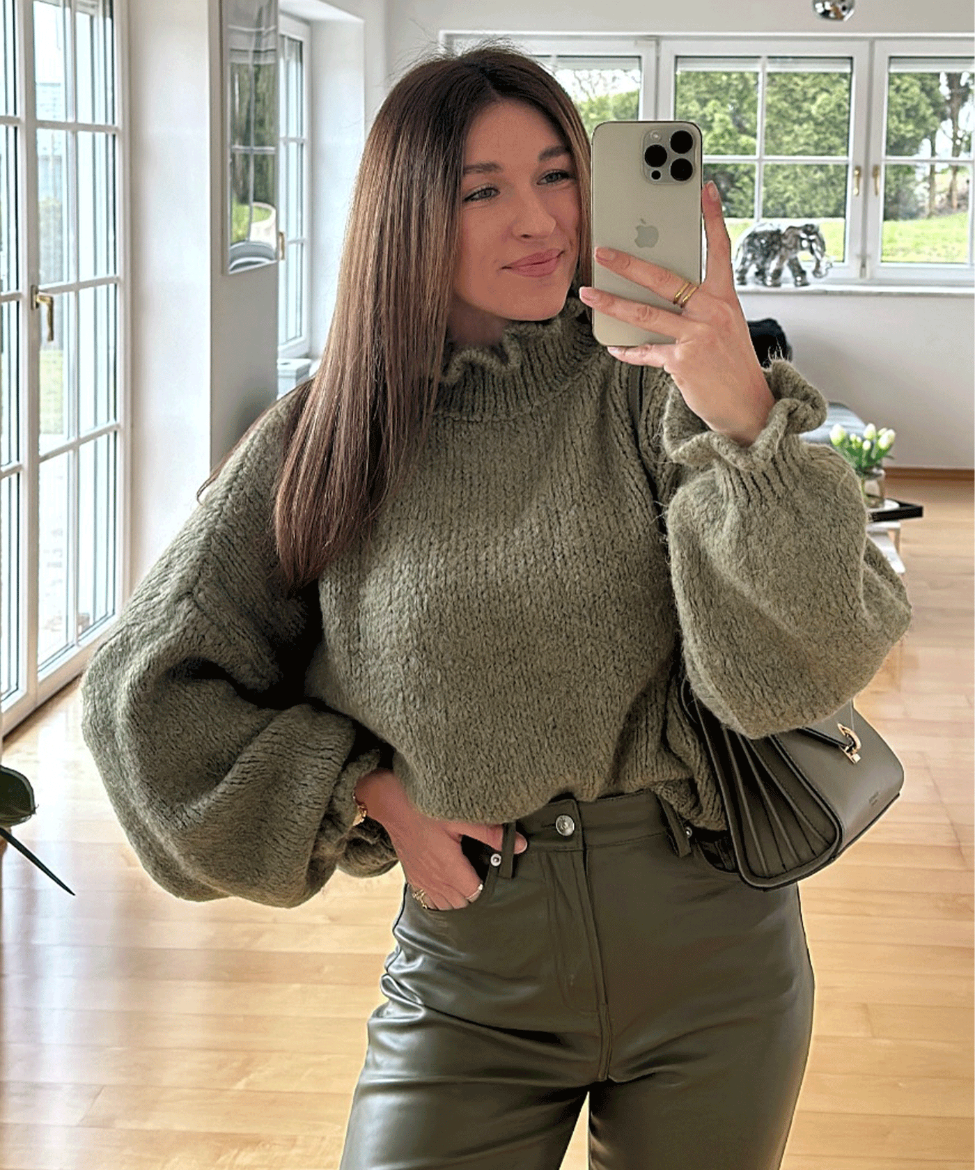 Pullover Caja Khaki