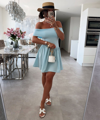 Kleid Punta Hellblau Ladypolitan ♡