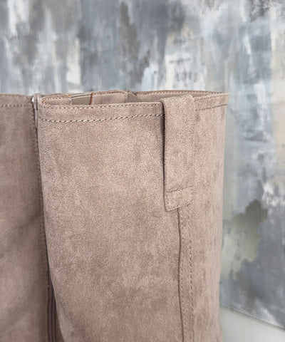 Stiefel Chira Beige Ladypolitan ♡