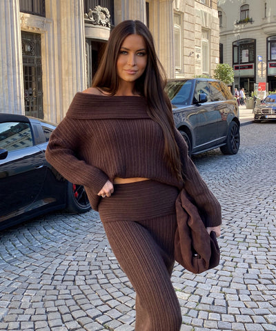 Set Bine Dunkelbraun