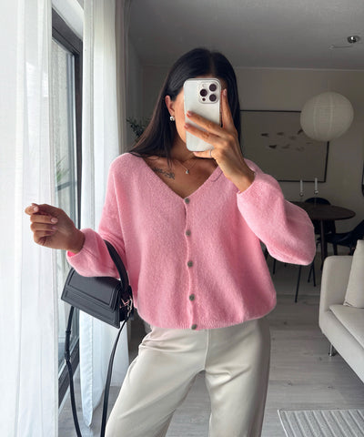Cardigan Liz Rosa Ladypolitan ♡