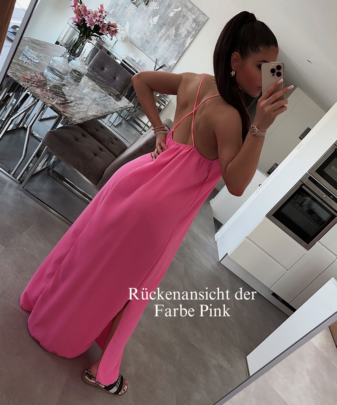 Kleid Crea Weiß  Ladypolitan ♡   