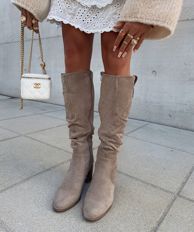 Stiefel Betty Taupe Ladypolitan ♡