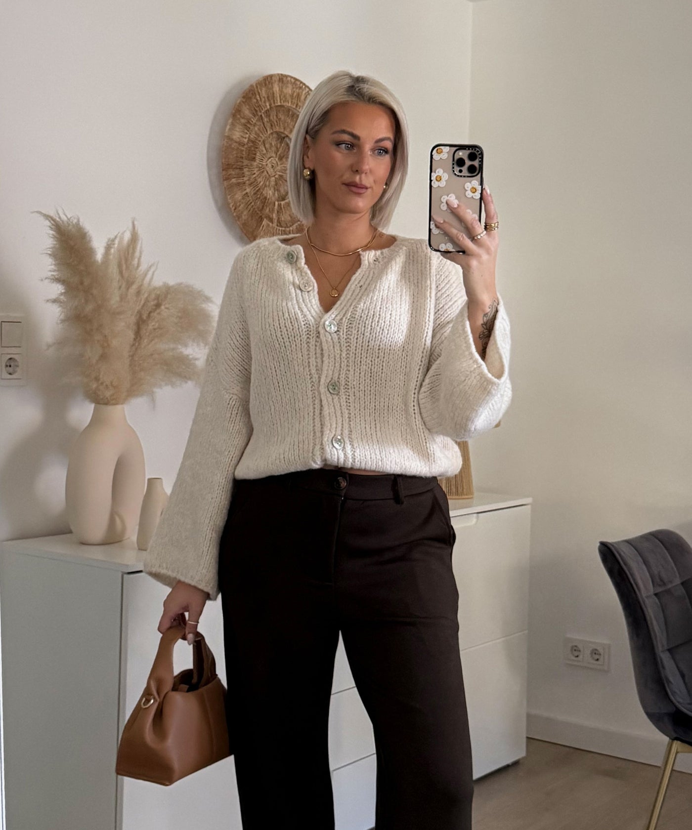 Cardigan Dania Beige Ladypolitan ♡