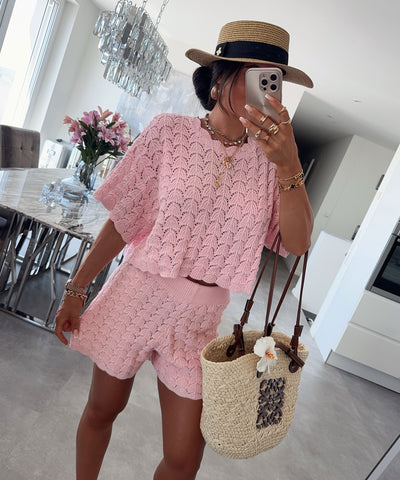 Strickshirt Kinula Rosa Ladypolitan ♡