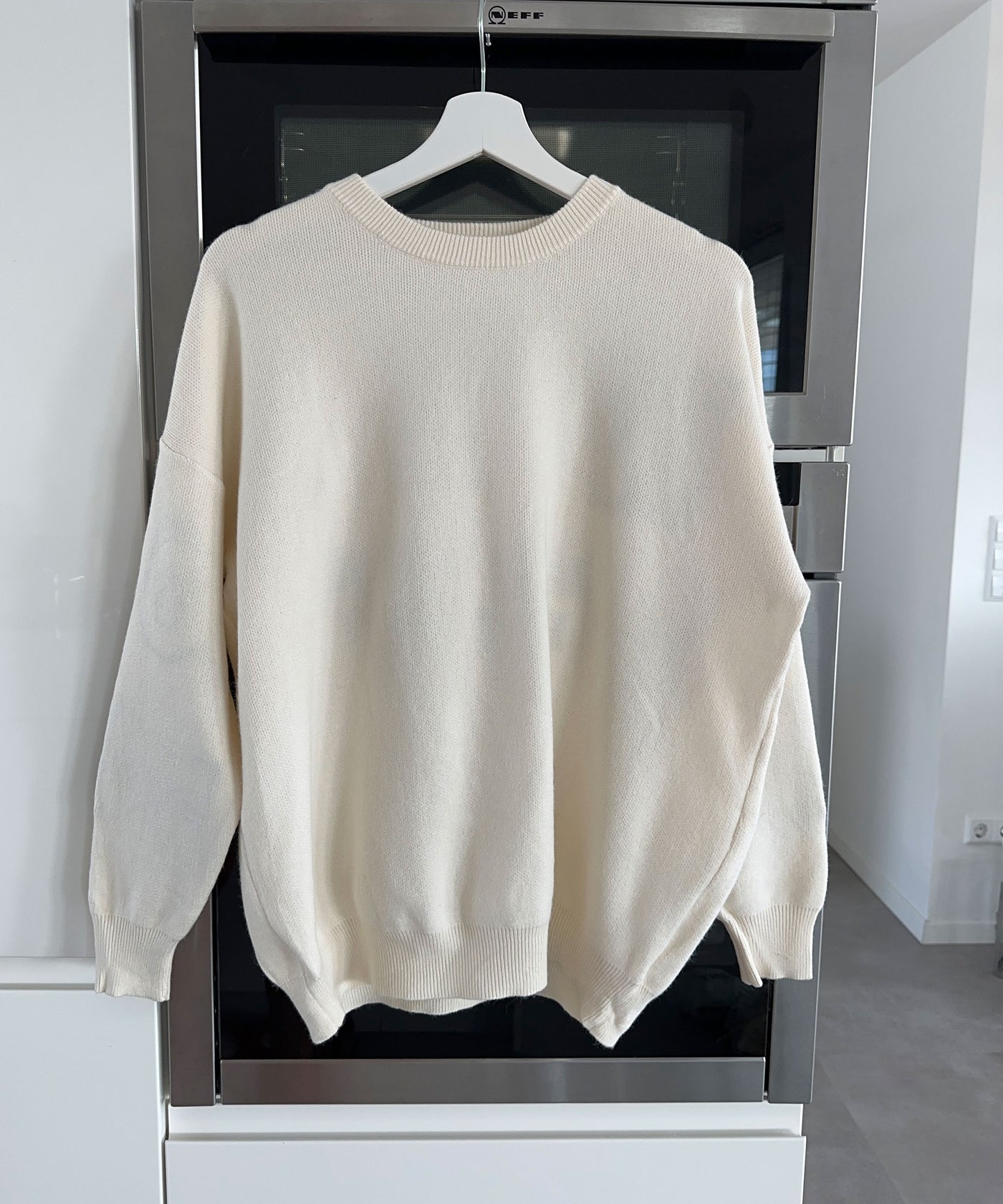 Pullover New York Beige  Ladypolitan ♡   