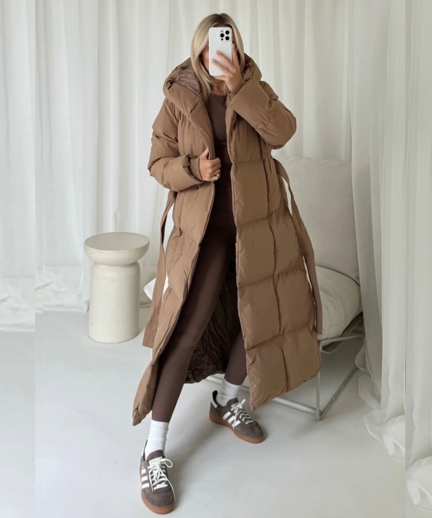 Parka Alea Camel