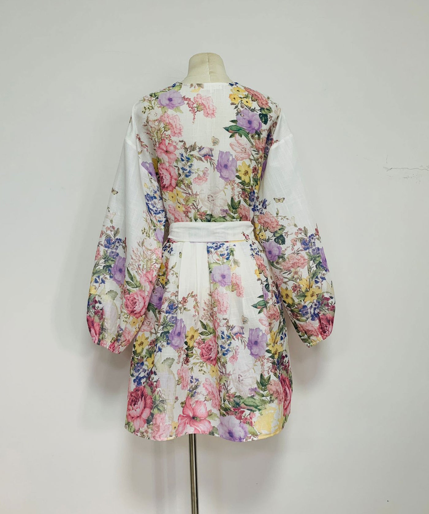 Kleid Sicily Weiß Blume  Ladypolitan ♡   