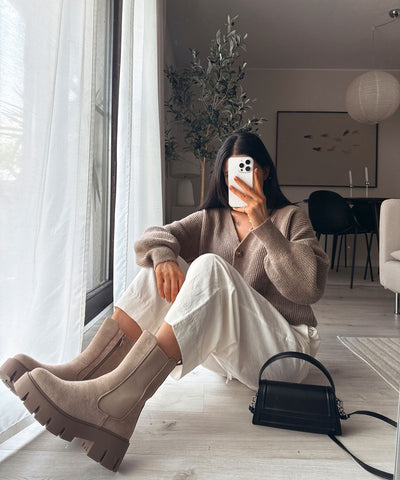 Jäckchen Jade Braun Ladypolitan - Fashion Onlineshop für Damen