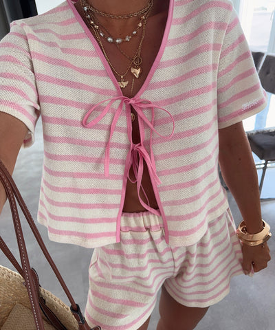 Shorts Aloisia Rosa Ladypolitan ♡