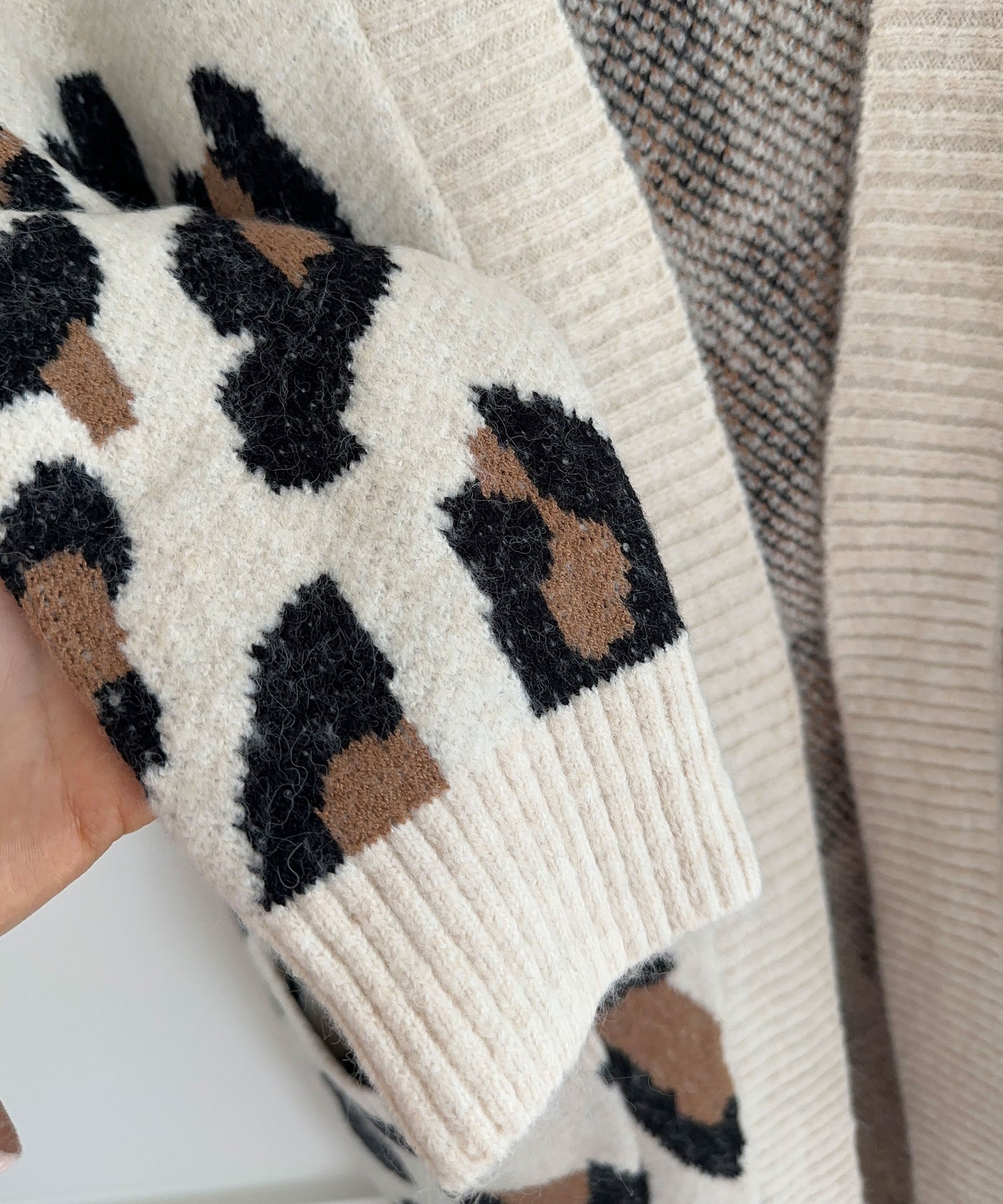 Cardigan Livy Leo Beige