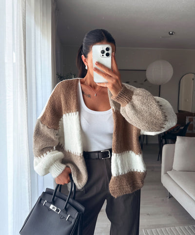 Cardigan Milu Beige Ladypolitan ♡