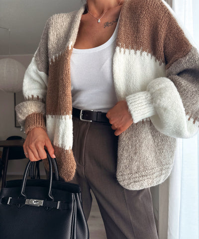 Cardigan Milu Beige Ladypolitan ♡