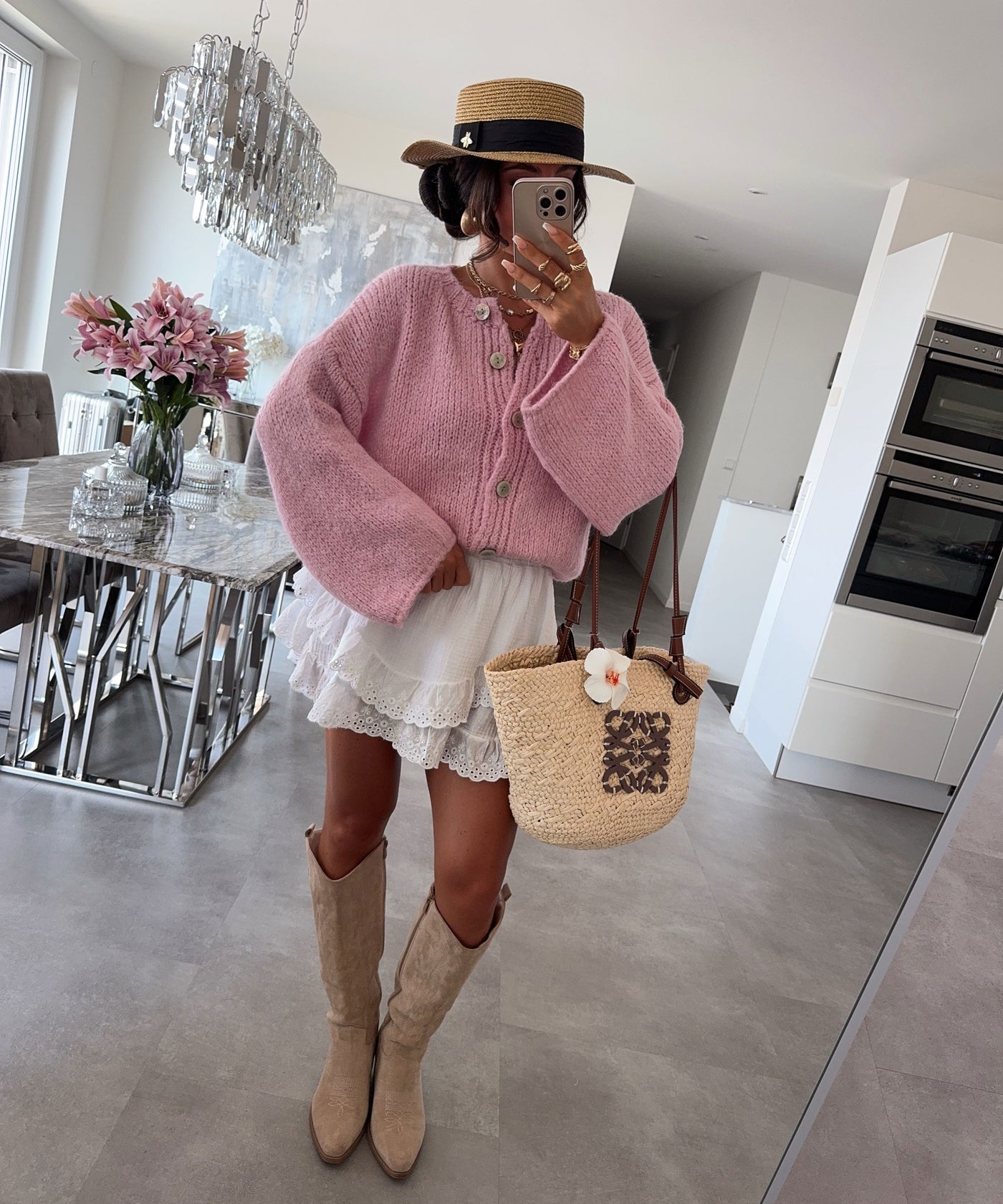 Cardigan Dania Rosa Ladypolitan ♡