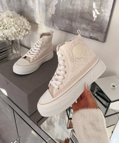Teddyfell Sneaker Rhea Beige