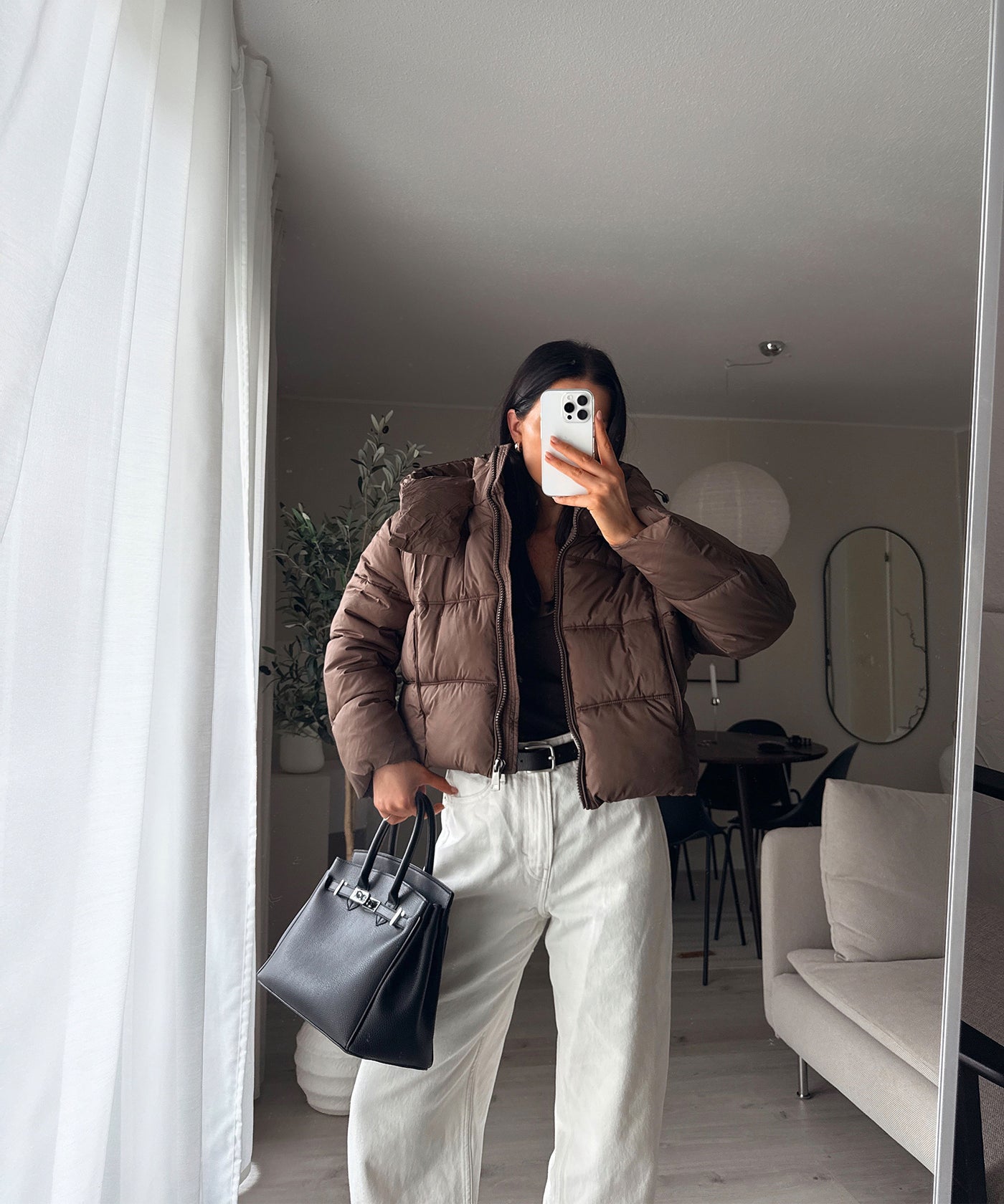 Steppjacke Stella Braun Ladypolitan ♡