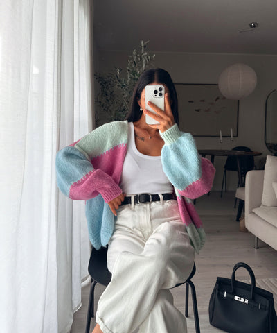 Cardigan Milu Pink Ladypolitan ♡