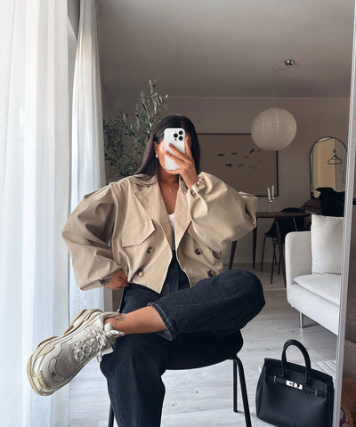 Jacke Luisa Camel Ladypolitan ♡