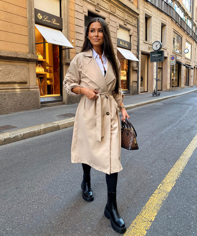 Trenchcoat Marisol Beige Ladypolitan ♡