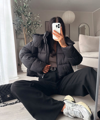 Steppjacke Stella Schwarz Ladypolitan ♡