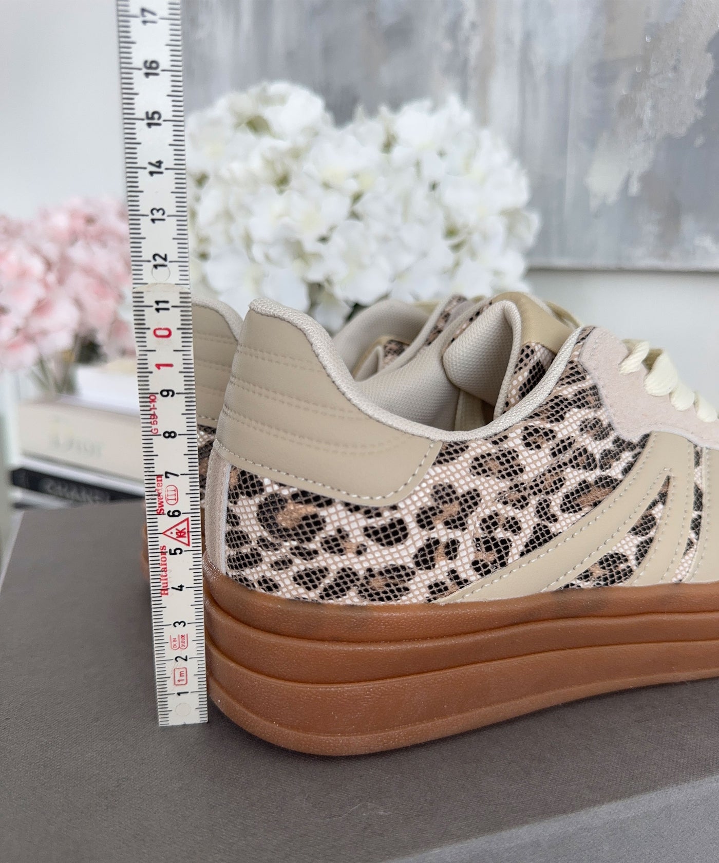 Sneaker Kalia Beige Ladypolitan ♡