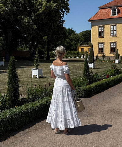 Kleid Nakita Weiß Ladypolitan ♡