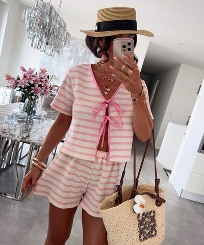Shorts Aloisia Rosa Ladypolitan ♡