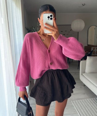 Jäckchen Jade Fuchsia Pink Ladypolitan - Fashion Onlineshop für Damen