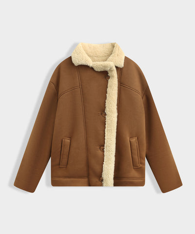Lederjacke Penny Camel Ladypolitan ♡
