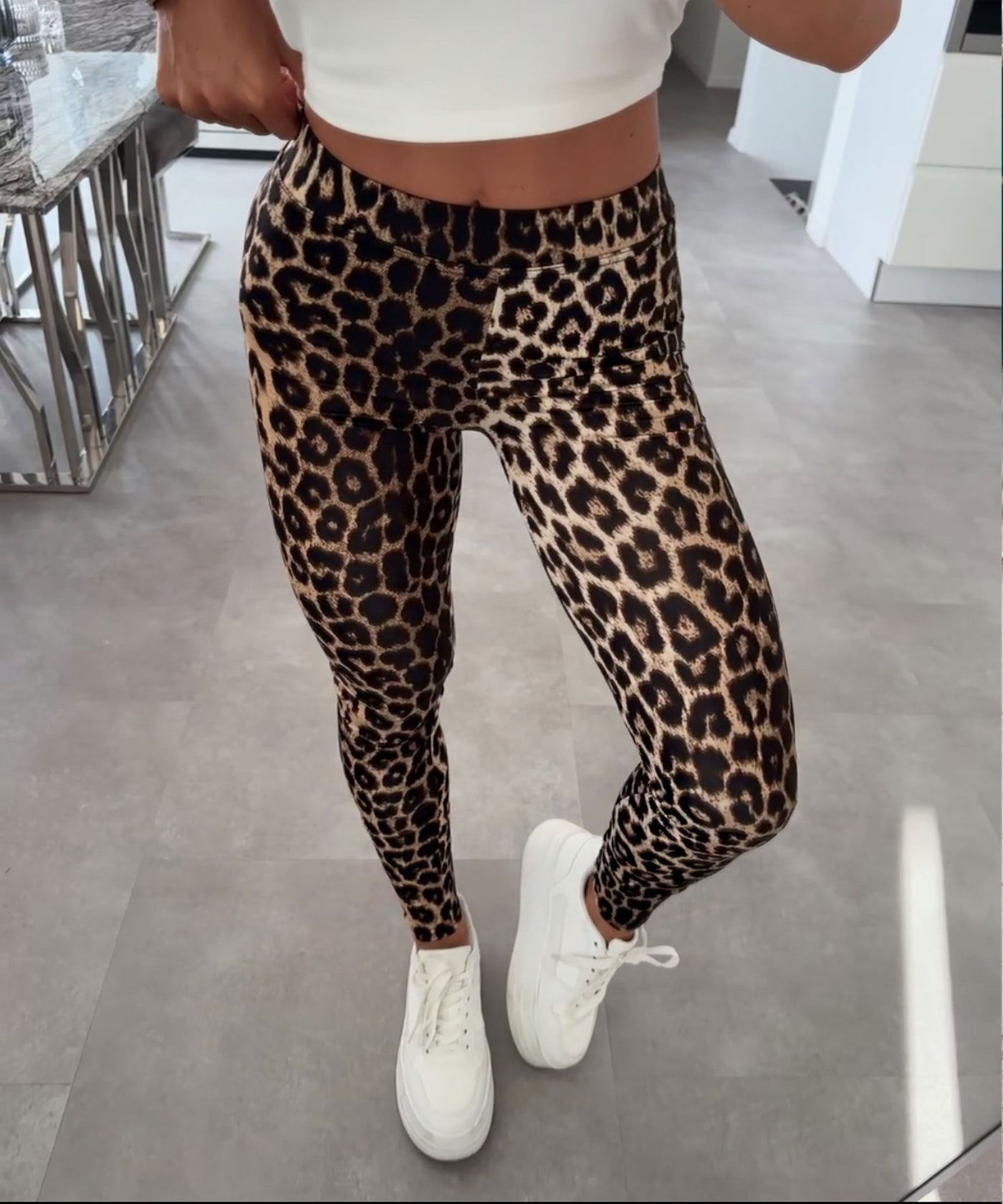 Stretch Leggings Thea Leo Ladypolitan ♡