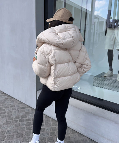 Steppjacke Stella Beige Ladypolitan ♡