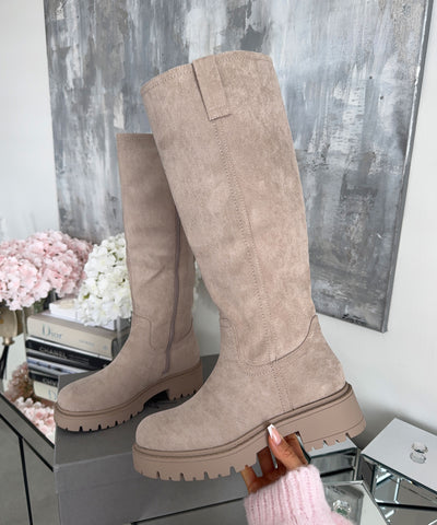Stiefel Chira Beige Ladypolitan ♡