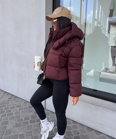 Steppjacke Stella Weinrot Ladypolitan ♡