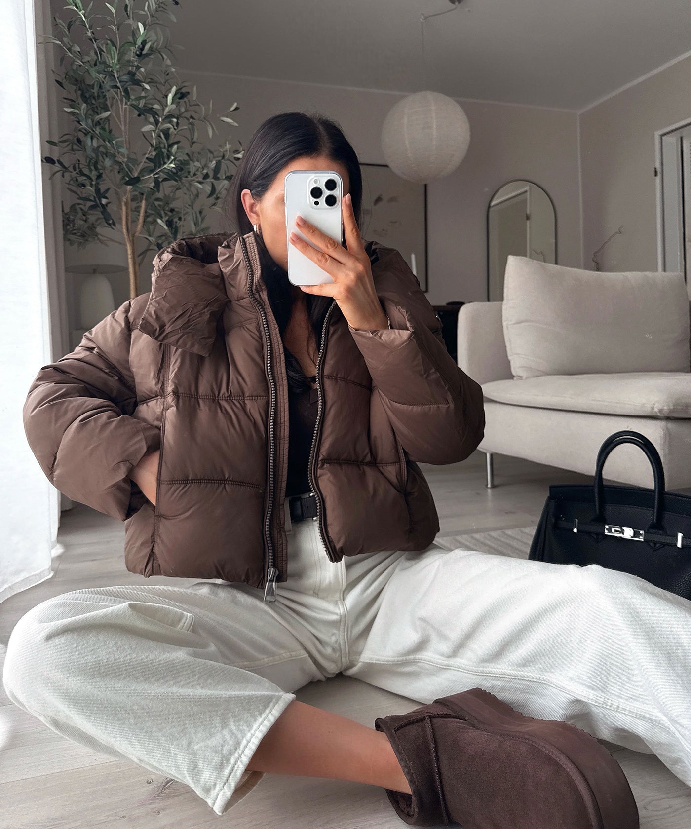 Steppjacke Stella Braun Ladypolitan ♡