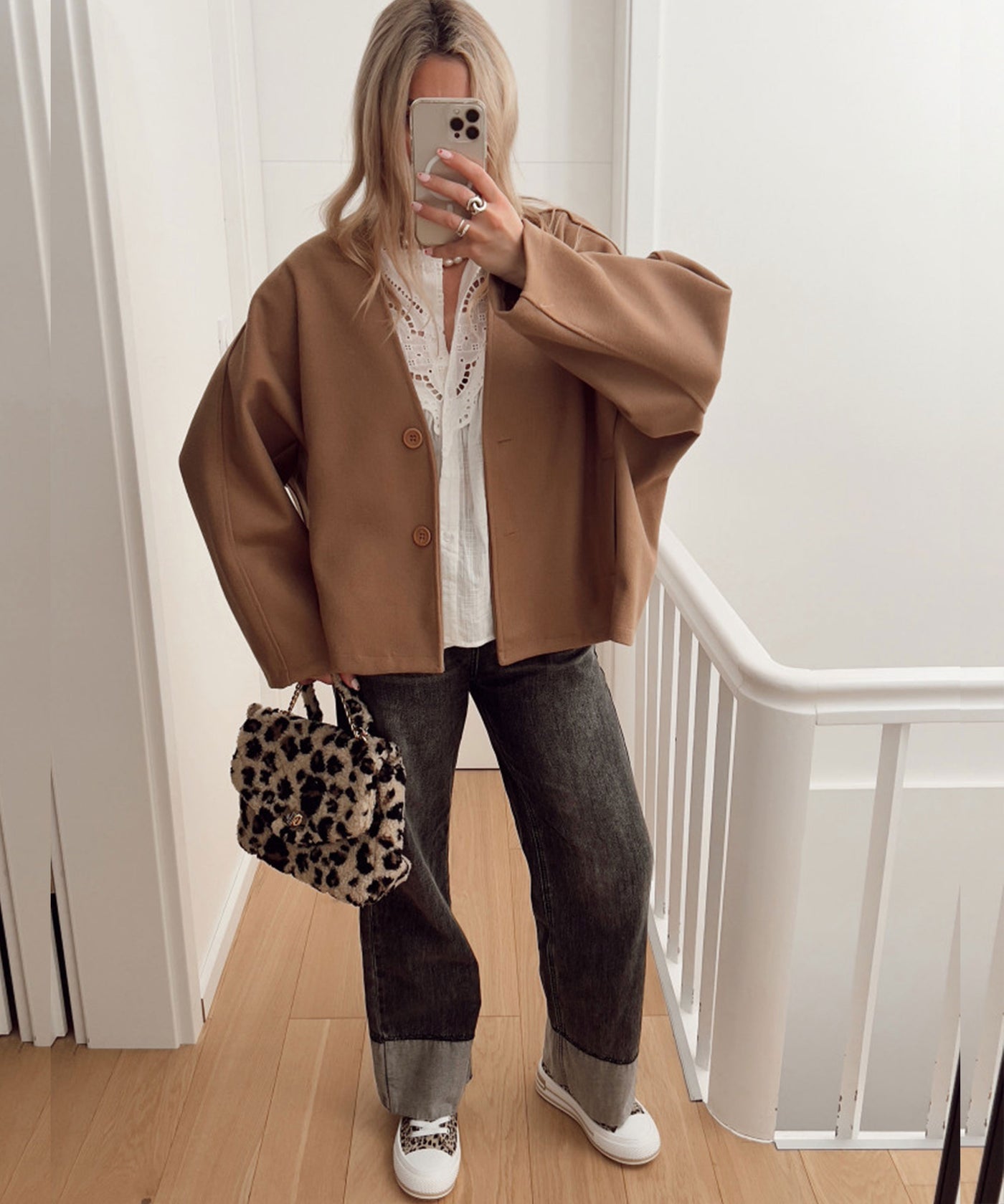 Jacke Tizia Camel  Ladypolitan ♡   